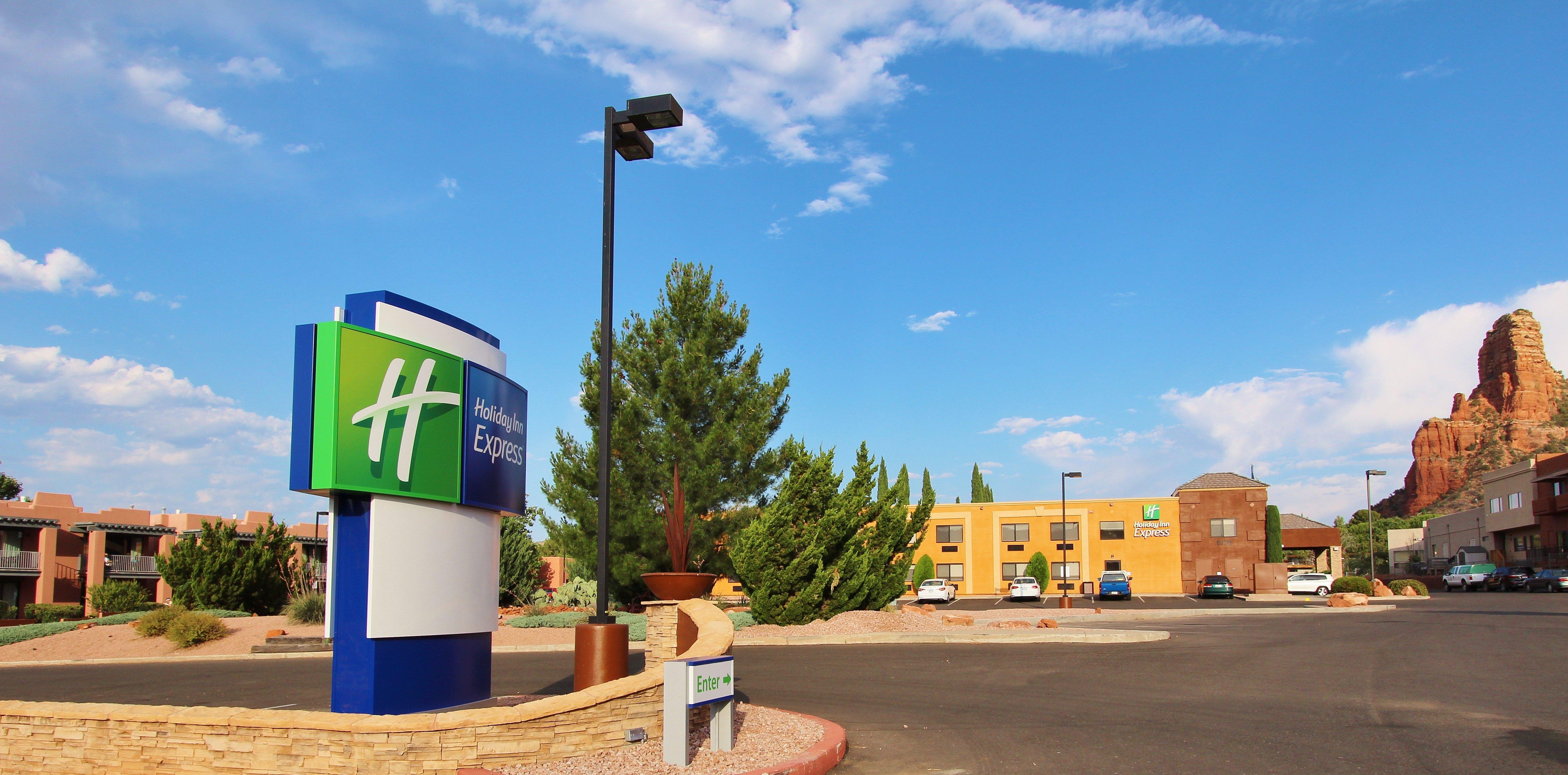 Holiday Inn Express Sedona - Oak Creek By Ihg Buitenkant foto