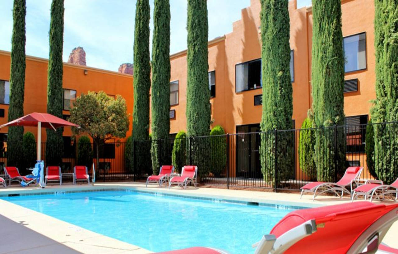 Holiday Inn Express Sedona - Oak Creek By Ihg Buitenkant foto